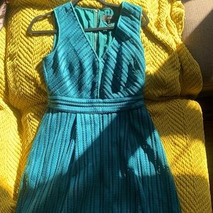 J-Crew Cocktail Dress (Teal)